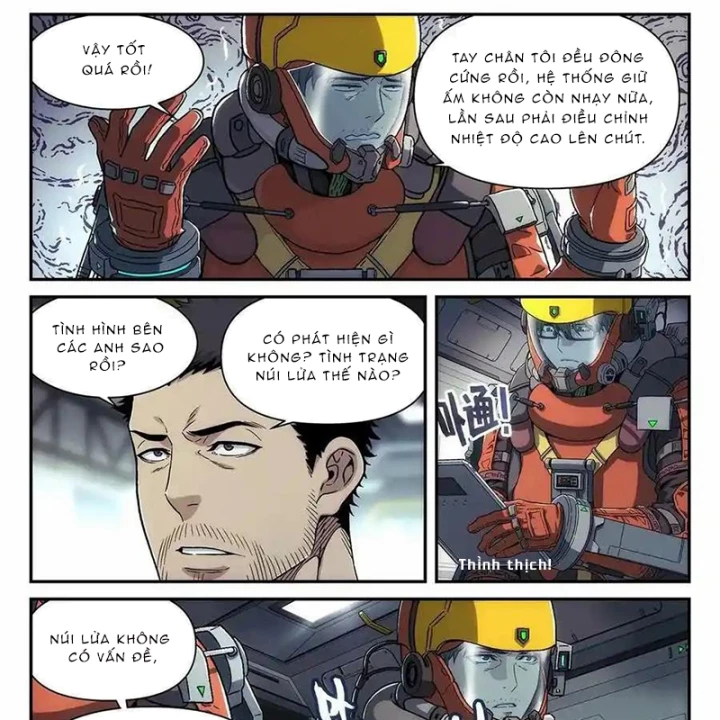 Titan Câm Lặng Chapter 41 - Trang 22
