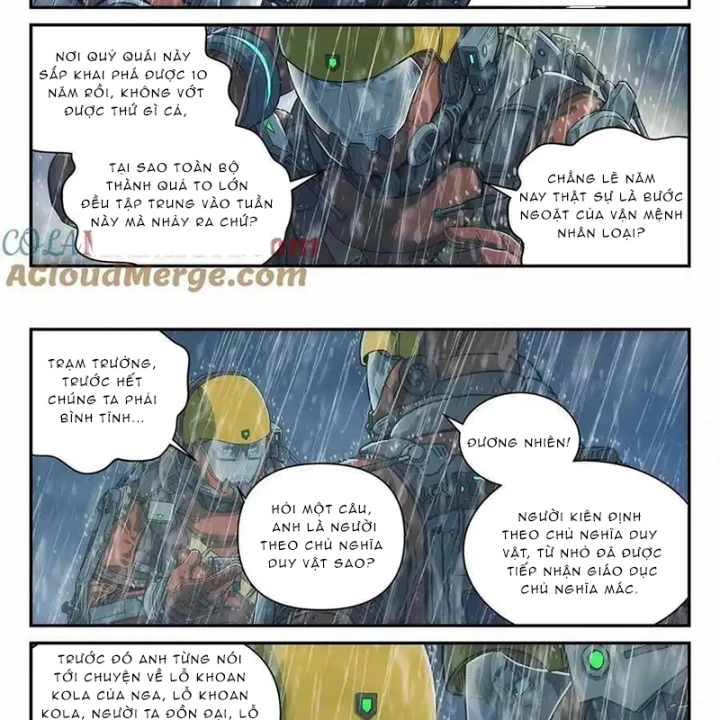 Titan Câm Lặng Chapter 41 - Trang 3