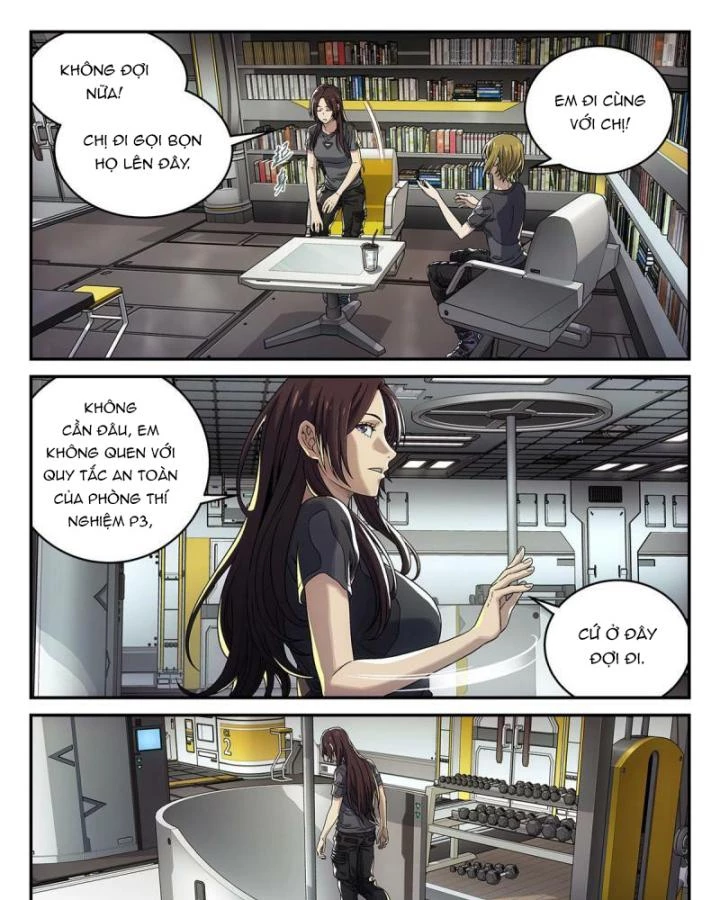 Titan Câm Lặng Chapter 5 - Trang 8
