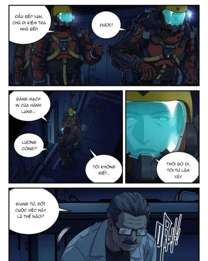 Titan Câm Lặng Chapter 7 - Trang 18