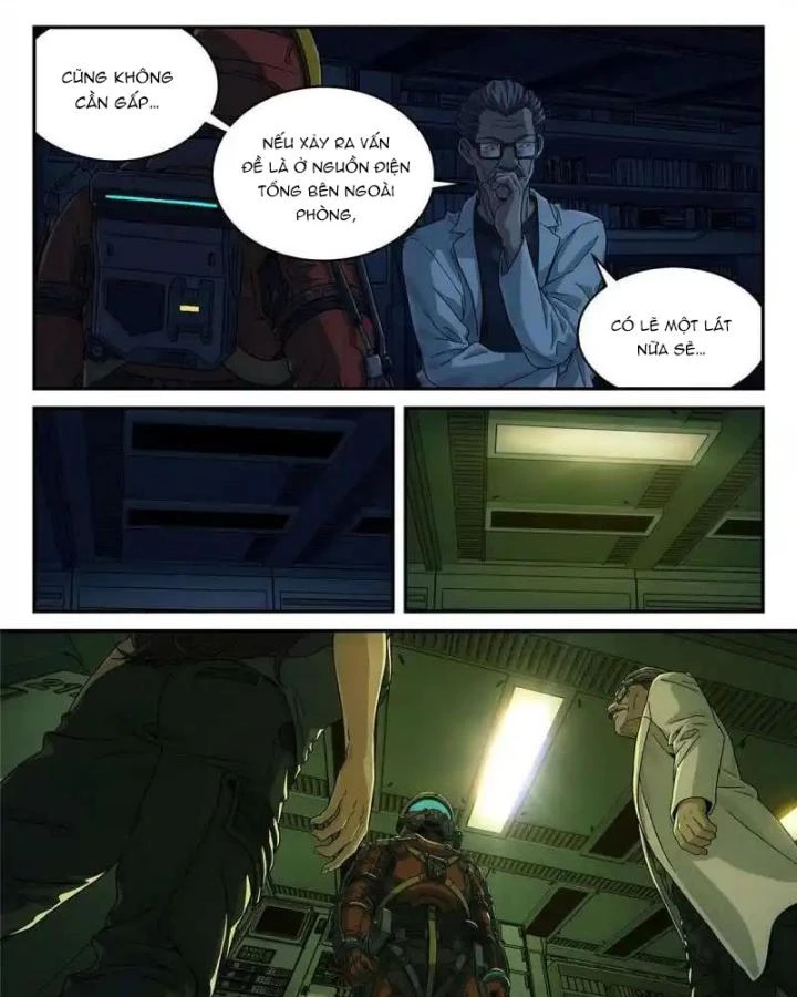 Titan Câm Lặng Chapter 7 - Trang 22