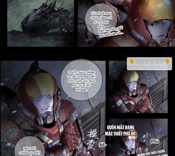 Titan Câm Lặng Chapter 76 - Trang 11