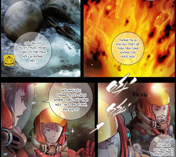 Titan Câm Lặng Chapter 76 - Trang 33