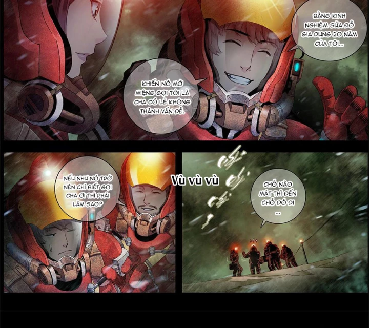 Titan Câm Lặng Chapter 76 - Trang 35