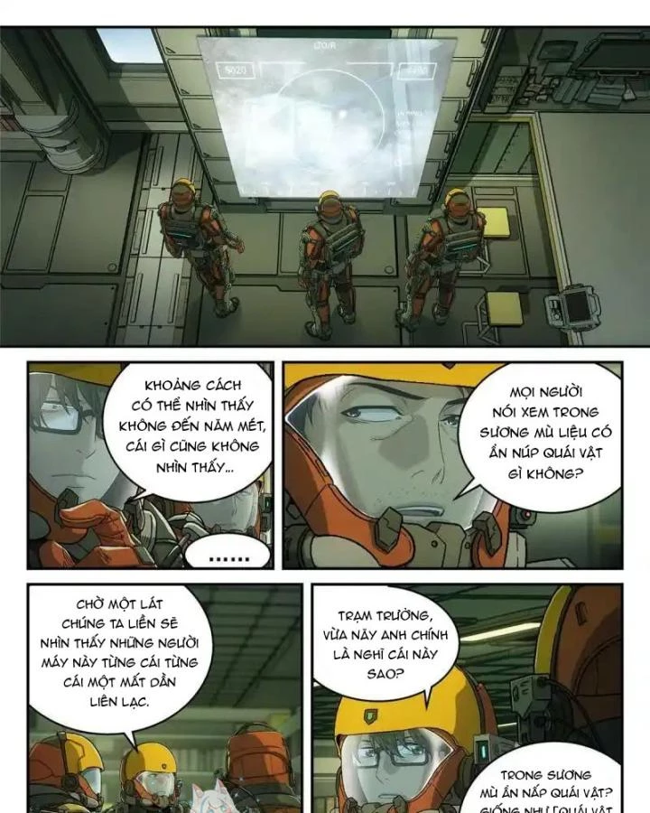 Titan Câm Lặng Chapter 8 - Trang 18