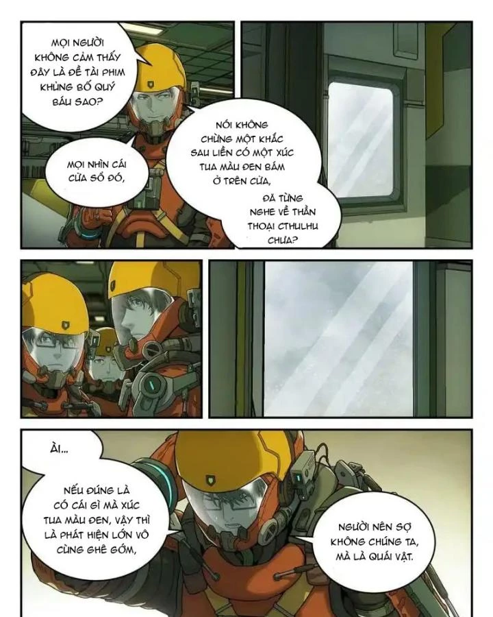 Titan Câm Lặng Chapter 8 - Trang 20