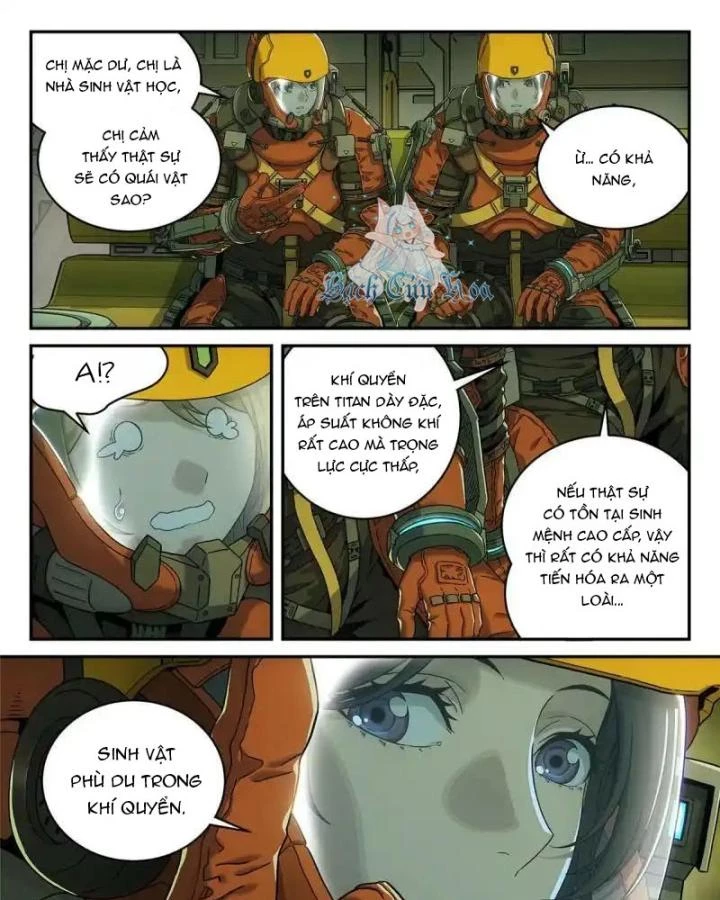 Titan Câm Lặng Chapter 8 - Trang 24