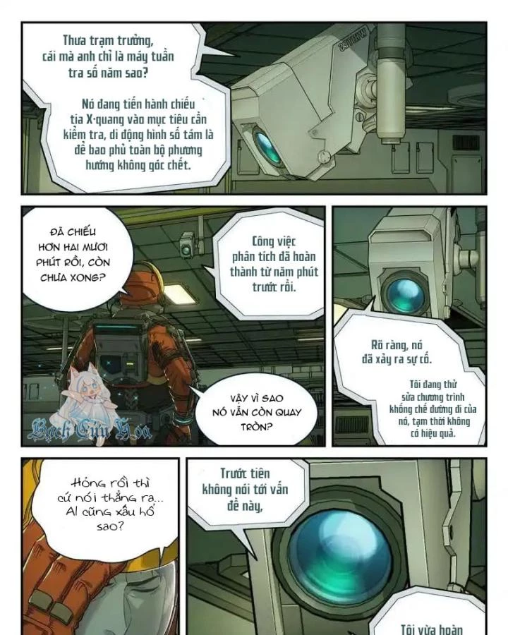Titan Câm Lặng Chapter 8 - Trang 32