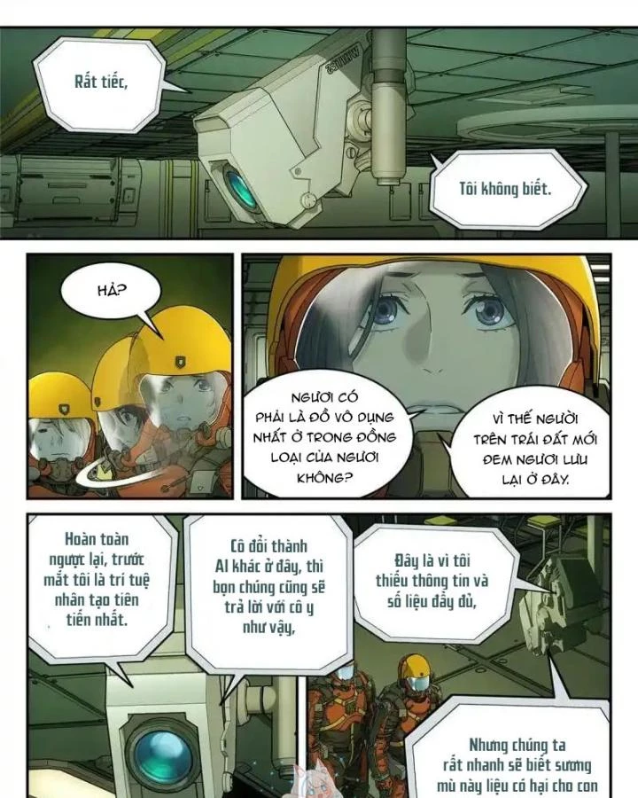 Titan Câm Lặng Chapter 8 - Trang 8