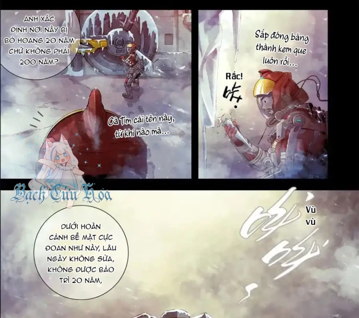 Titan Câm Lặng Chapter 81 - Trang 15
