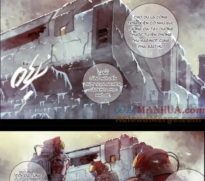 Titan Câm Lặng Chapter 81 - Trang 16