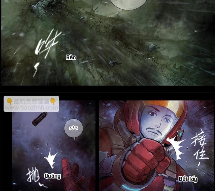 Titan Câm Lặng Chapter 84 - Trang 23