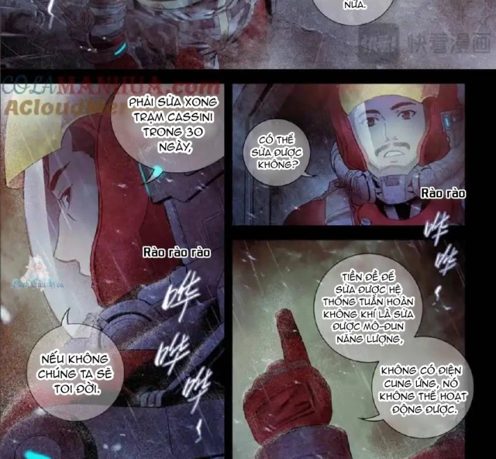 Titan Câm Lặng Chapter 85 - Trang 11