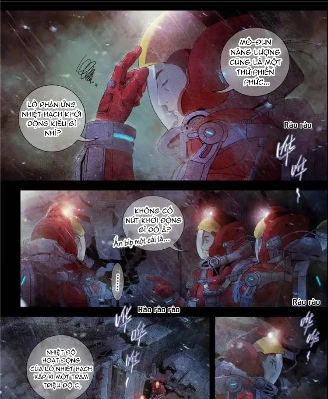 Titan Câm Lặng Chapter 85 - Trang 13