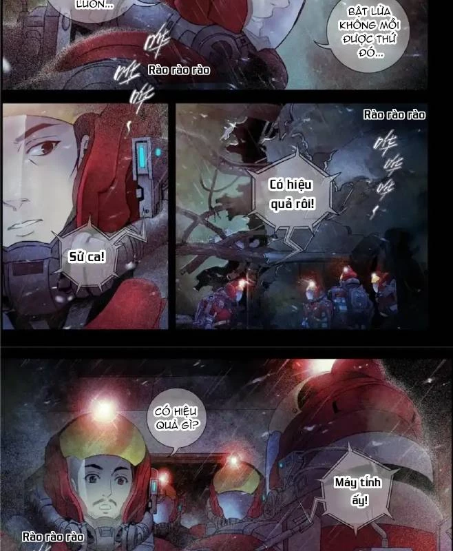 Titan Câm Lặng Chapter 85 - Trang 15