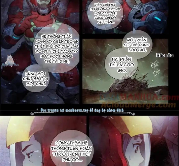 Titan Câm Lặng Chapter 85 - Trang 8