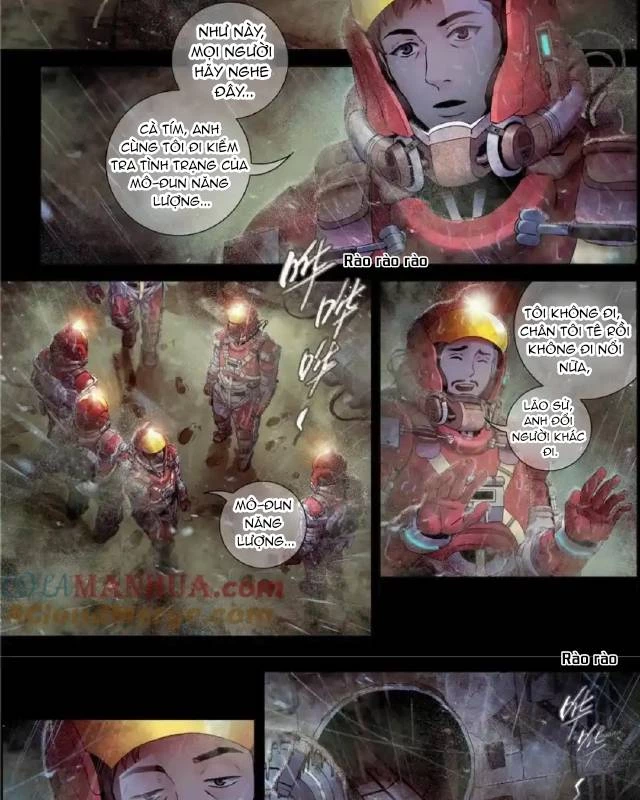 Titan Câm Lặng Chapter 86 - Trang 16