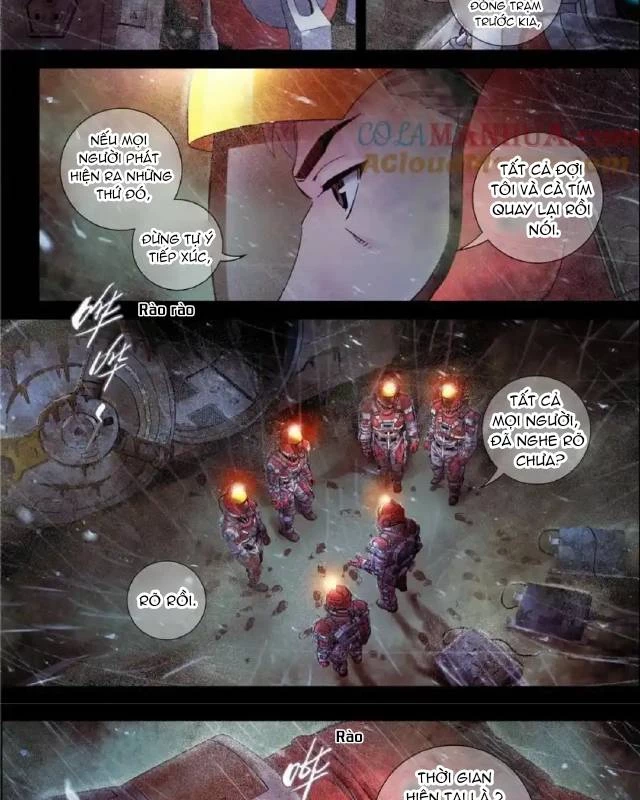 Titan Câm Lặng Chapter 86 - Trang 21