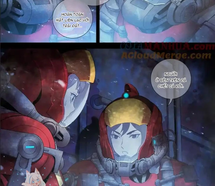 Titan Câm Lặng Chapter 89 - Trang 8