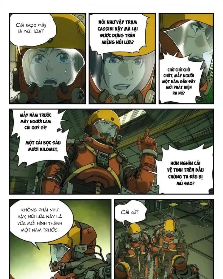 Titan Câm Lặng Chapter 9 - Trang 11