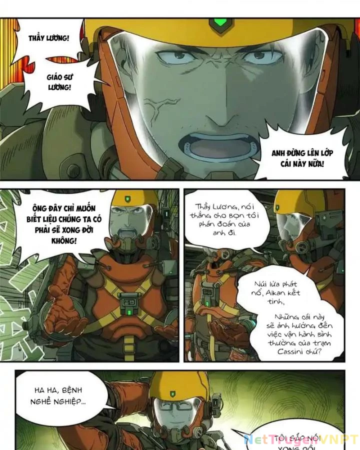 Titan Câm Lặng Chapter 9 - Trang 15