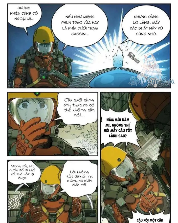 Titan Câm Lặng Chapter 9 - Trang 19