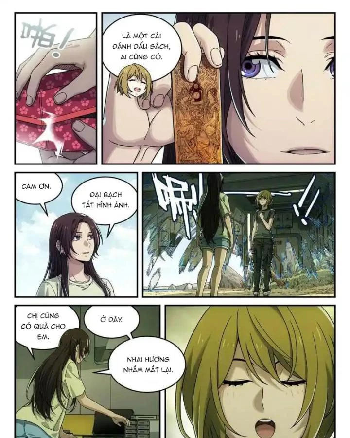 Titan Câm Lặng Chapter 9 - Trang 32