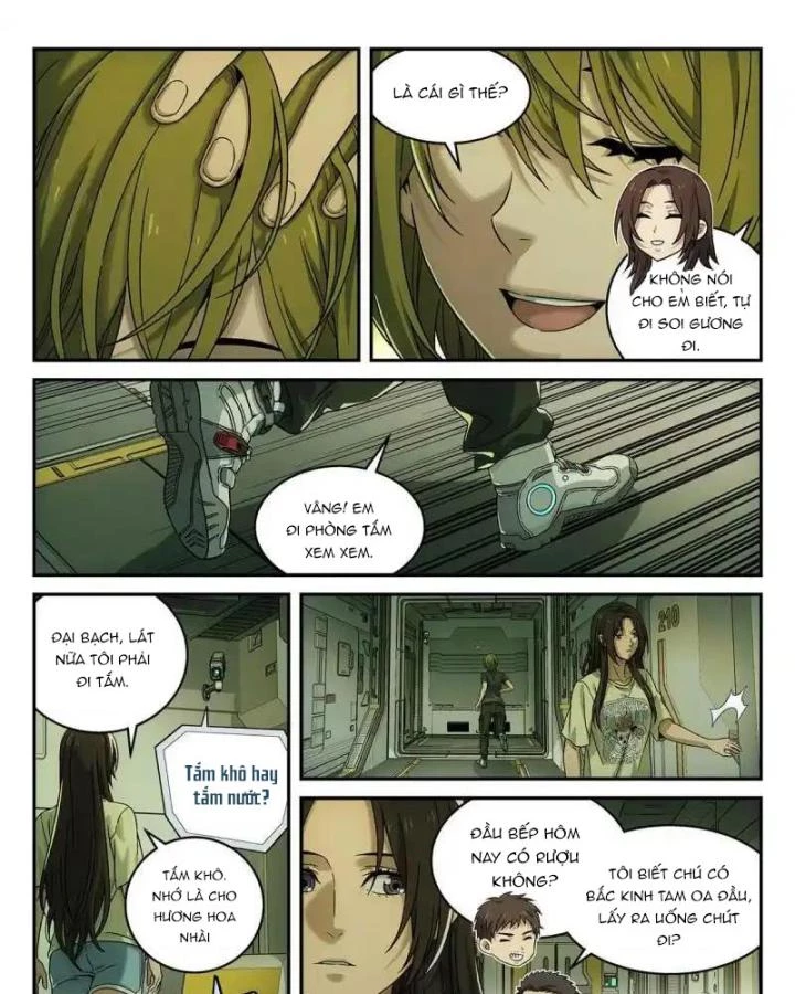 Titan Câm Lặng Chapter 9 - Trang 34