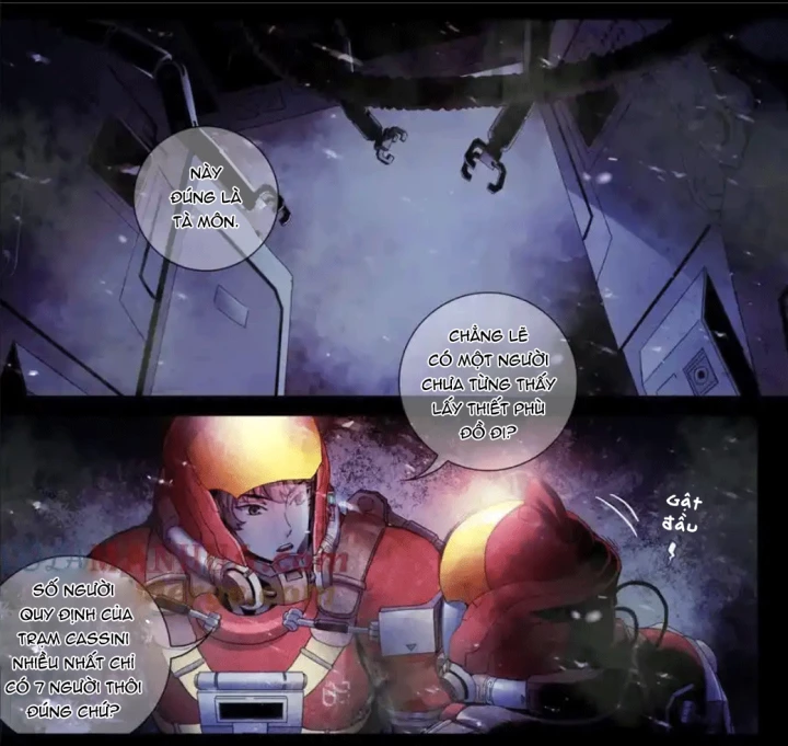 Titan Câm Lặng Chapter 91 - Trang 18