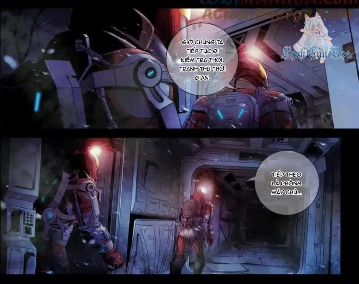 Titan Câm Lặng Chapter 91 - Trang 23