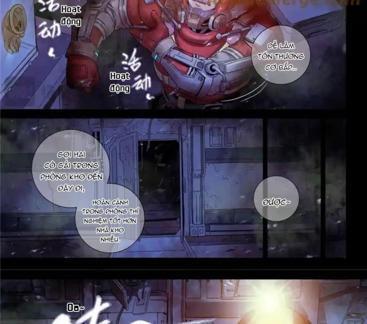 Titan Câm Lặng Chapter 93 - Trang 8