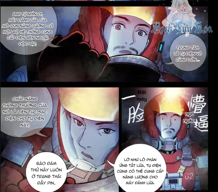 Titan Câm Lặng Chapter 94 - Trang 8