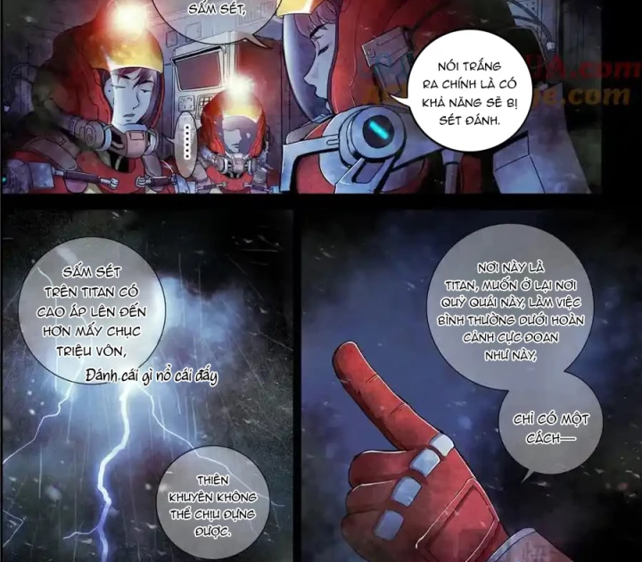 Titan Câm Lặng Chapter 95 - Trang 15