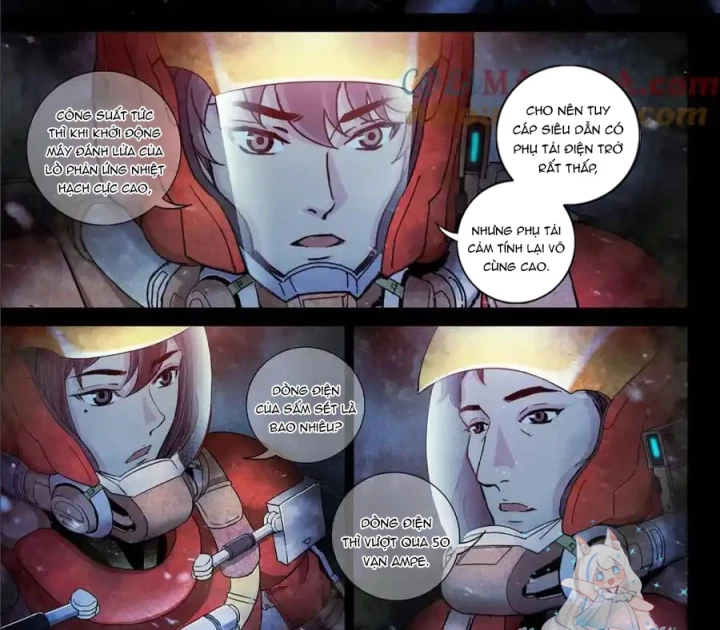 Titan Câm Lặng Chapter 95 - Trang 22