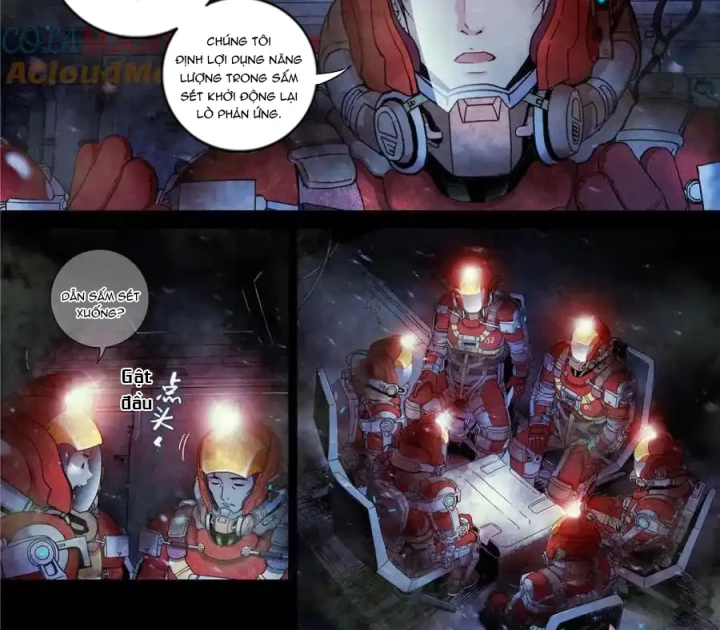 Titan Câm Lặng Chapter 95 - Trang 8
