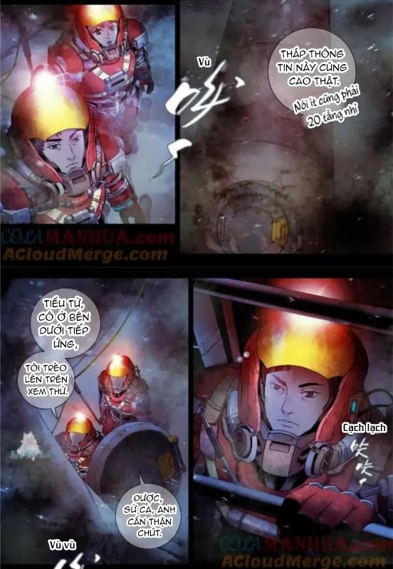 Titan Câm Lặng Chapter 96 - Trang 8