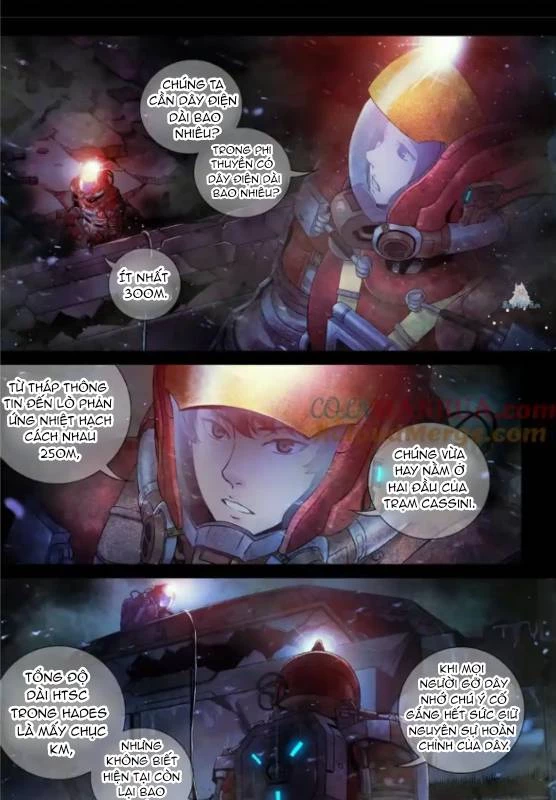Titan Câm Lặng Chapter 97 - Trang 3