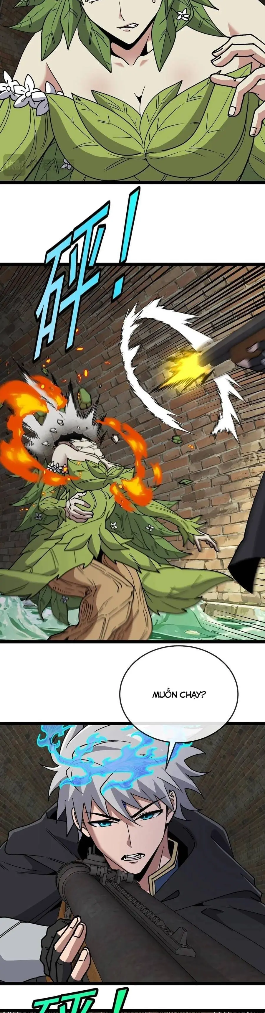 Titan Rèn Sao Chapter 21 - Trang 17