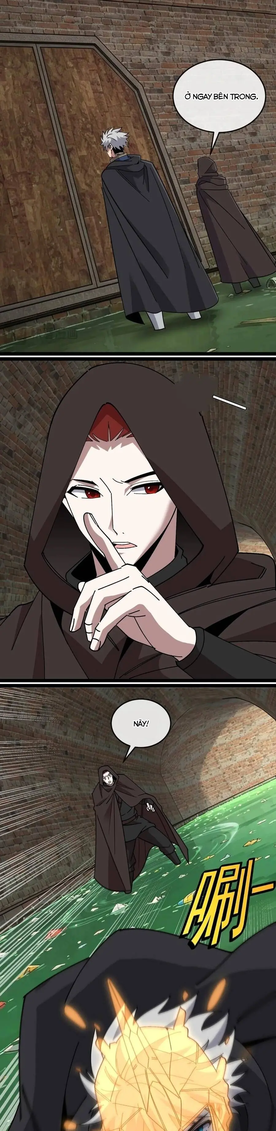 Titan Rèn Sao Chapter 21 - Trang 21