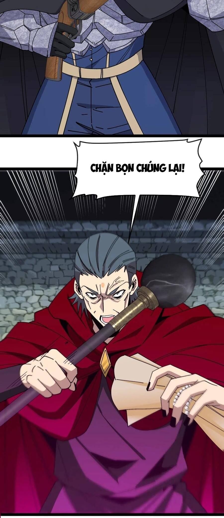 Titan Rèn Sao Chapter 21 - Trang 24