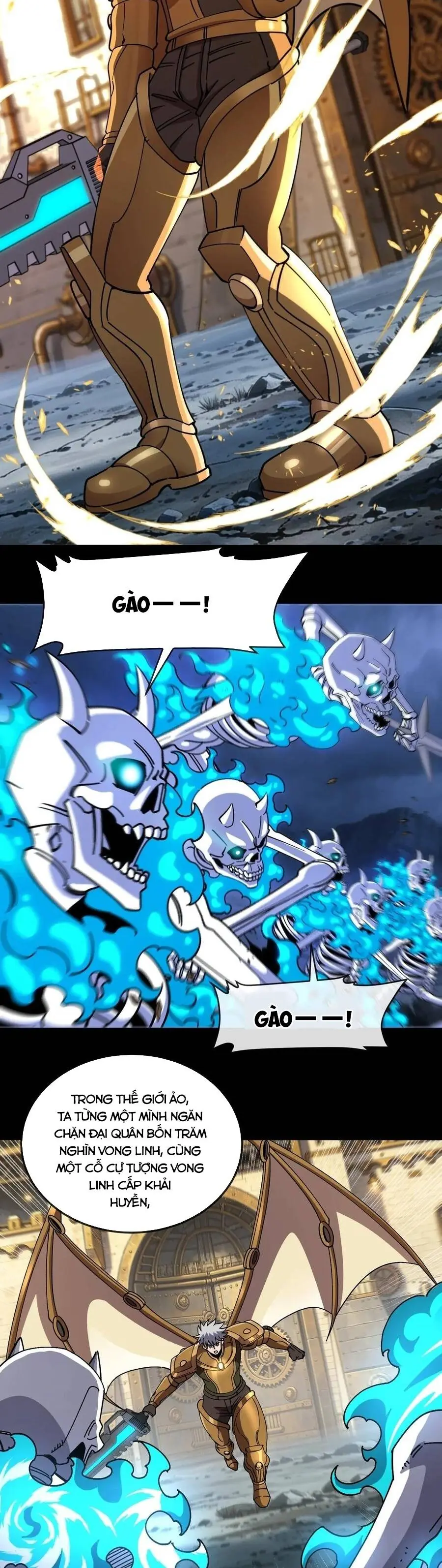 Titan Rèn Sao Chapter 21 - Trang 8