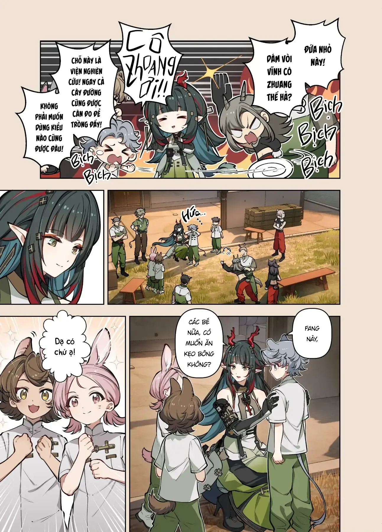 To Bloom Chapter 1 - Trang 11
