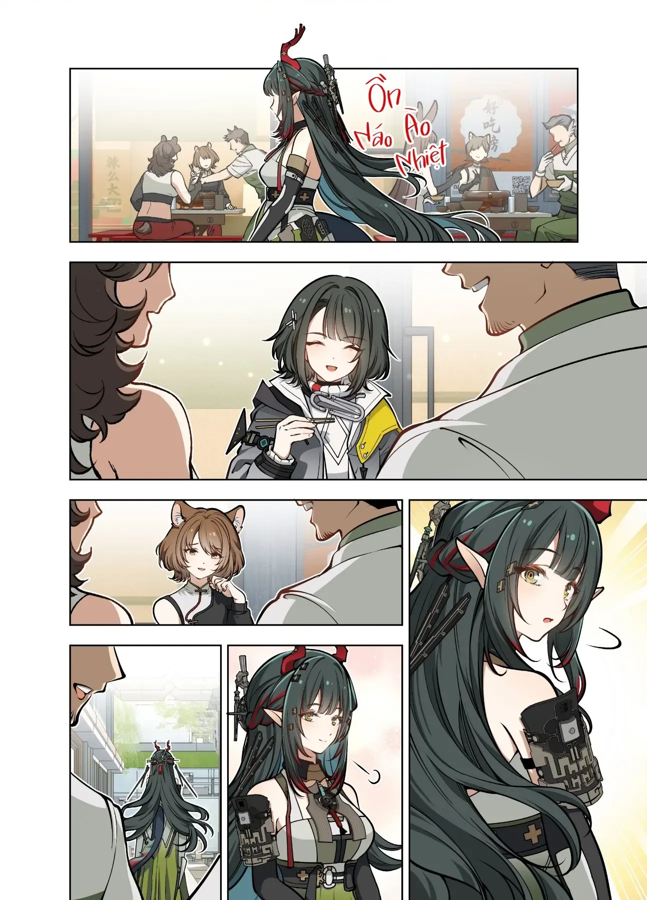 To Bloom Chapter 1 - Trang 22