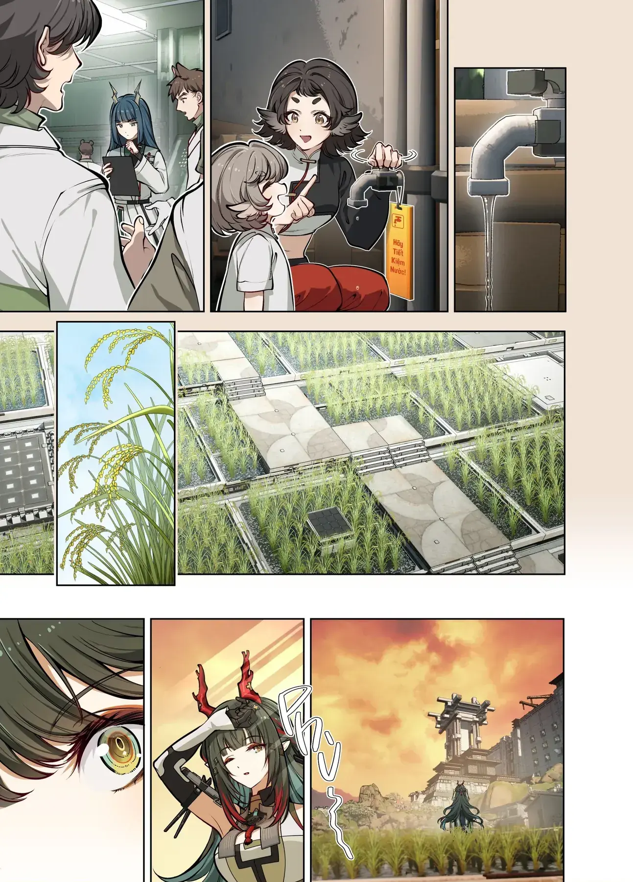 To Bloom Chapter 1 - Trang 29