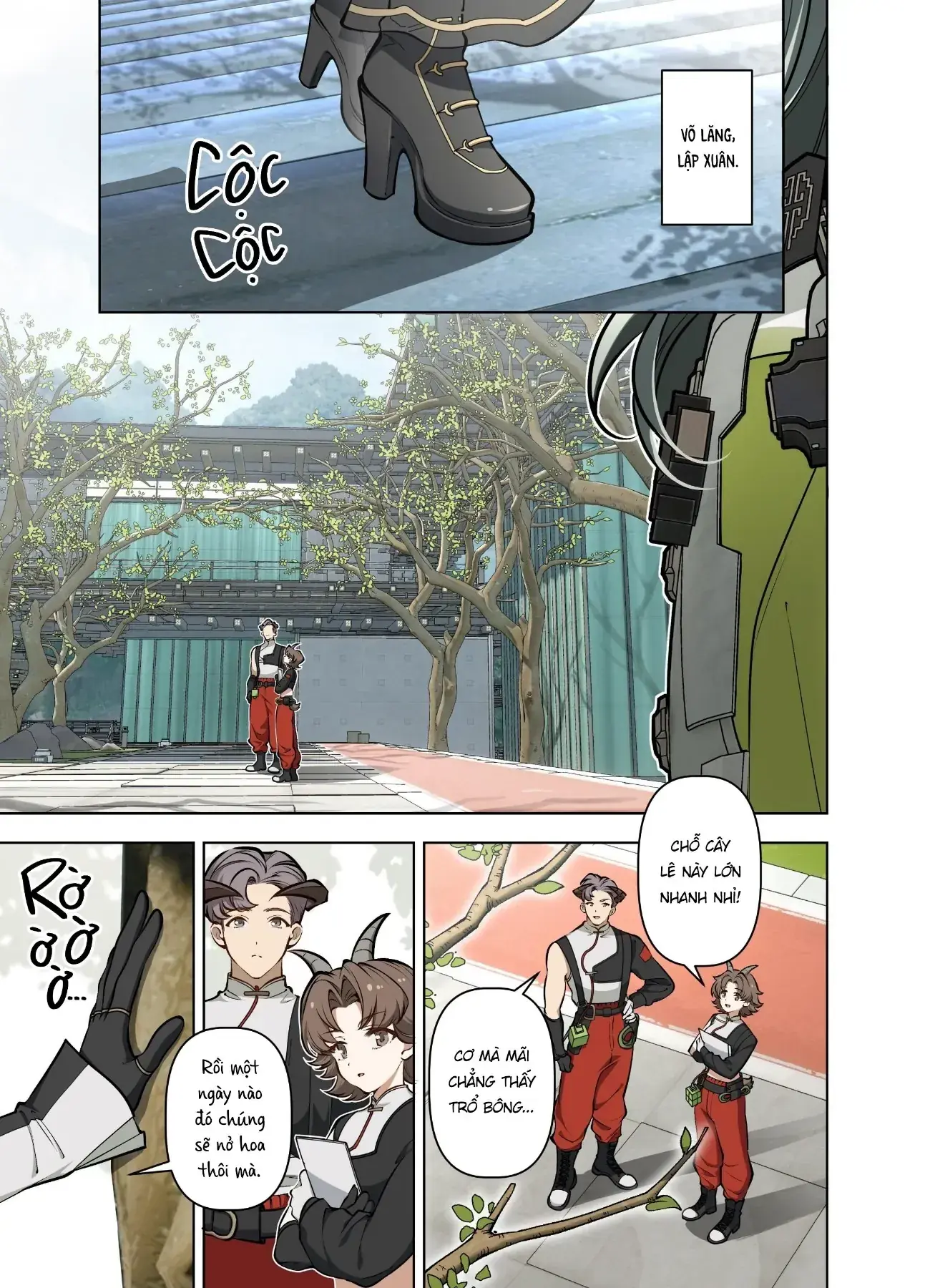 To Bloom Chapter 1 - Trang 5