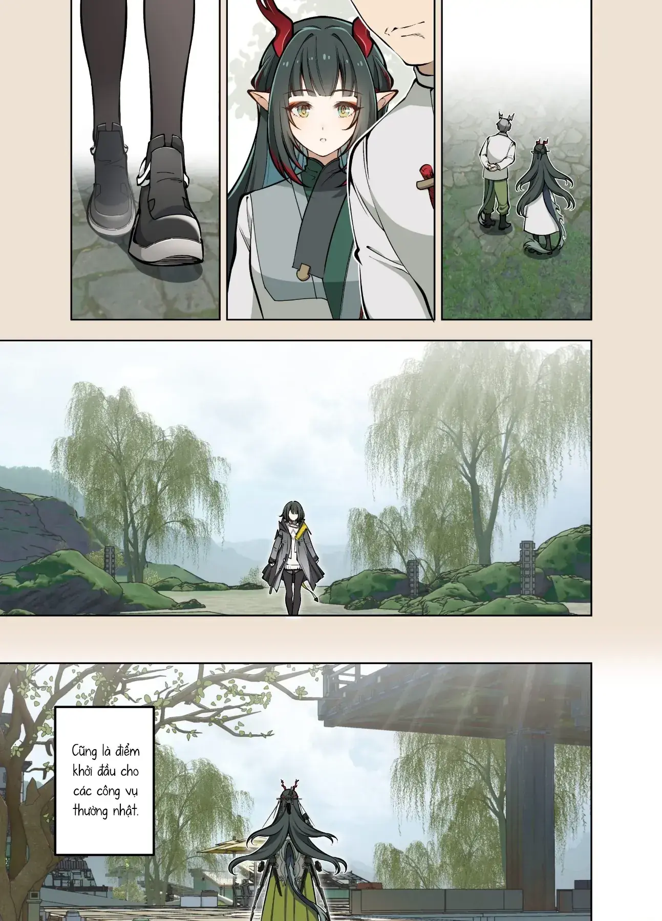 To Bloom Chapter 1 - Trang 7