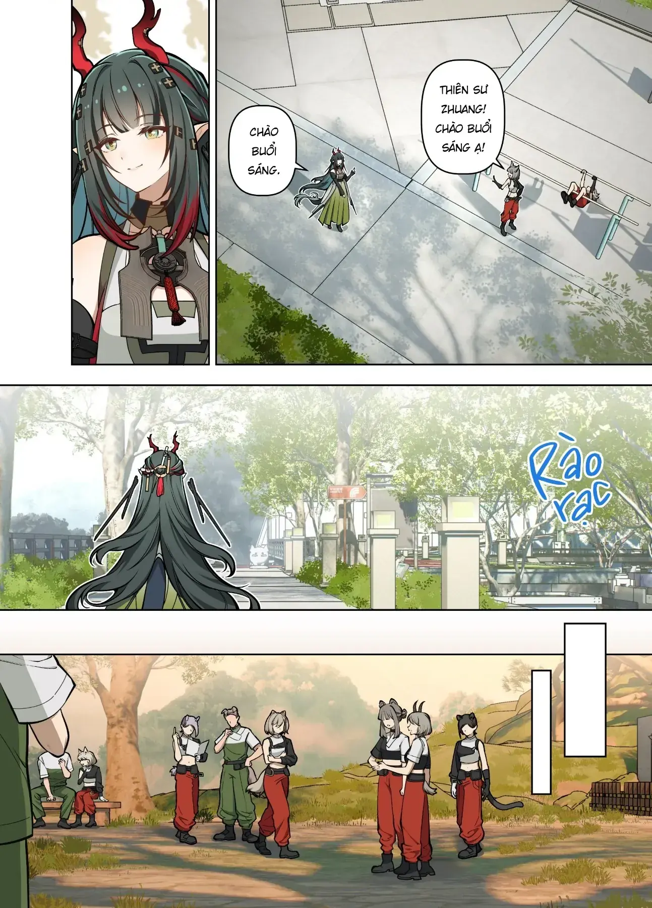 To Bloom Chapter 1 - Trang 8