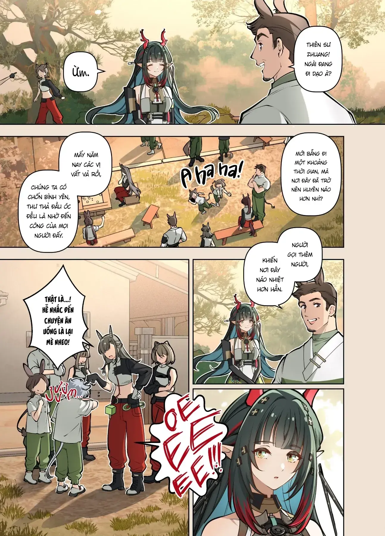 To Bloom Chapter 1 - Trang 9