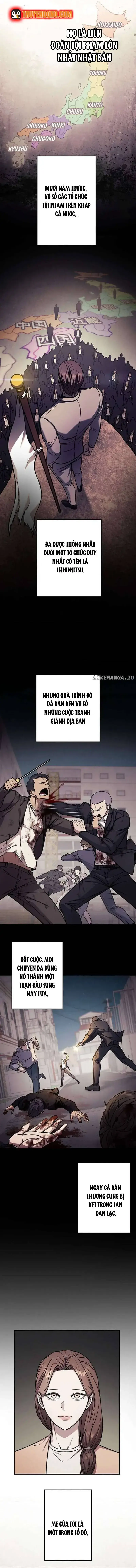 Tổ Chức Học Viện Chapter 1 - Trang 10