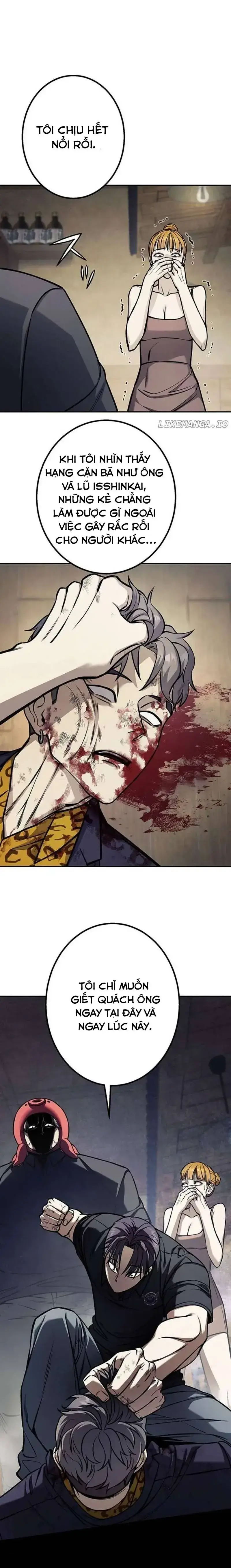 Tổ Chức Học Viện Chapter 1 - Trang 12